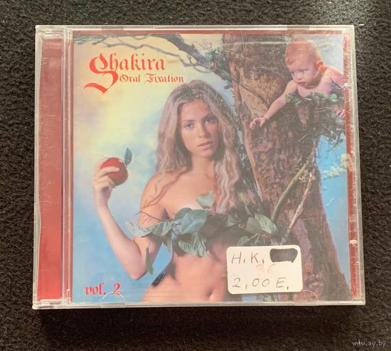 Shakira - Oral Fixation vol.2