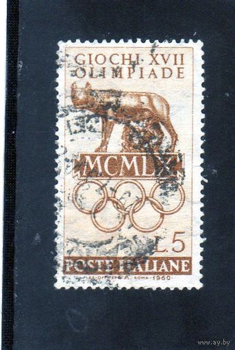 Италия.Спорт.Олимпийские игры.Рим.1960.