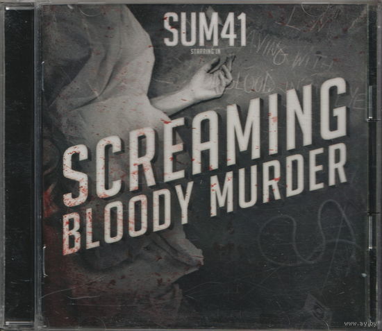 CD,(Germany) Sum 41 – Screaming Bloody Murder