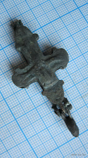 Энколпион. Бронза, литье.