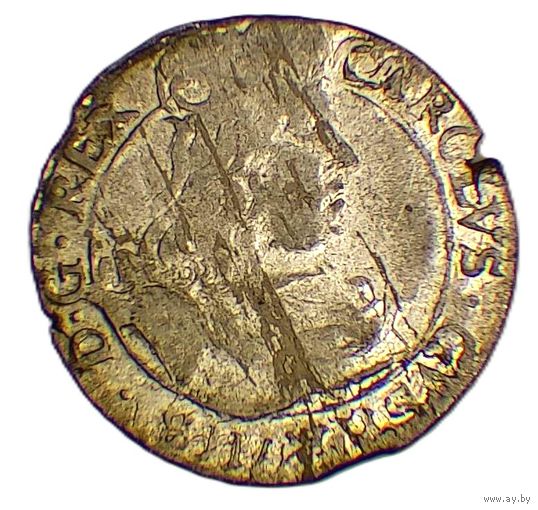 6 грошей 1658 оккупация Эльблёнга