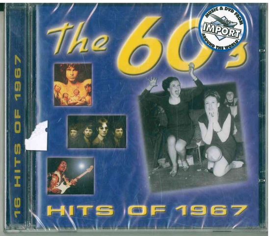 CD The 60's - 16 hits of 1967 (2006)