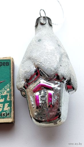 Ёлочная игрушка. Домик. 436.