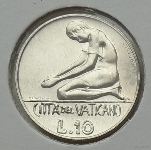 Ватикан 10 лир 1978 г. В холдере