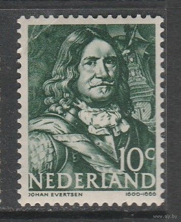 Нидерланды 10с /Голандские военно-морские герои/ 1943-44гг