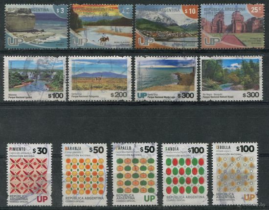 Аргентина. 13 марок