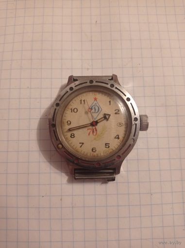 Часы Восток амфибия с рубля без мпц!