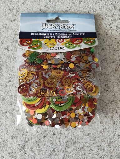 Конфетти Angry Birds, 34 гр
