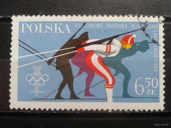 Польша, 1980, Олимпийские игры, лыжи