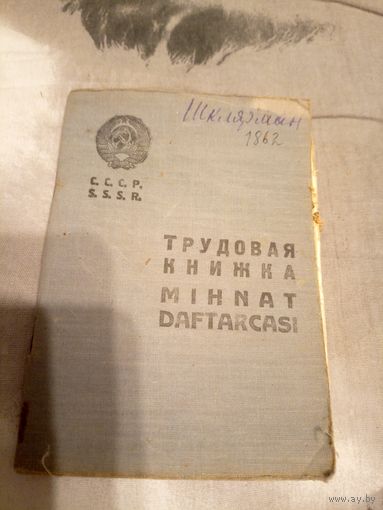 Трудовая книжка\6