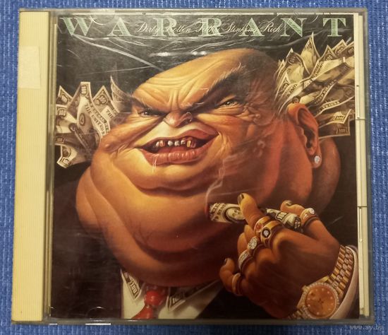 CD,(Japan) Warrant – Dirty Rotten Filthy Stinking Rich