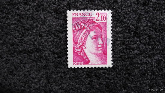 Франция. 2,10 франка. 1978г.