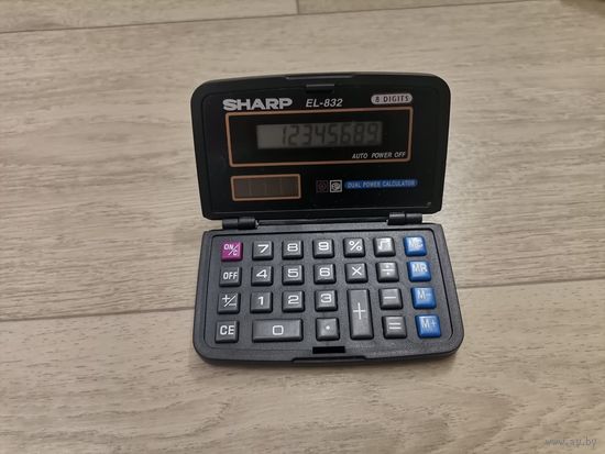 Калькулятор sharp