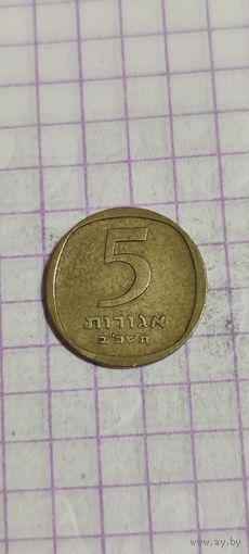 Израиль 5 агорот