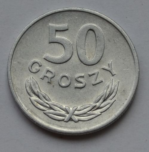 Польша, 50 грошей 1986 г.