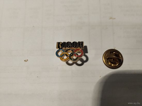 Спонсор Олимпийских игр RICOH