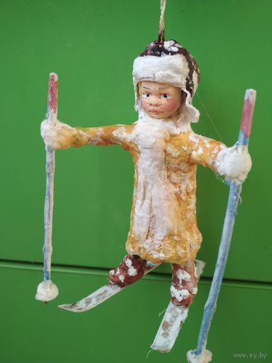 Ватная игрушка