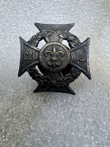 Знак союз польских хатцеров пионеры пнр с рубля