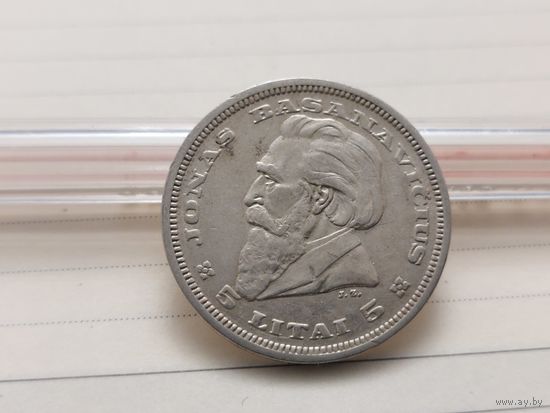 5 лит 1936 год - 2