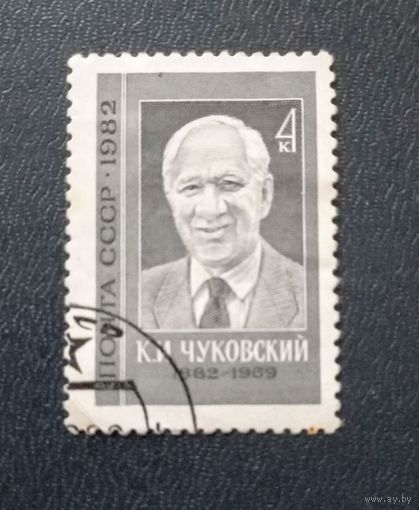 100 лет со дня рождения К. И. Чуковского. 1882-1969