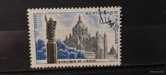 РАСПРОДАЖА ФРАНЦИЯ 1960г. Полная серия. Гаш.