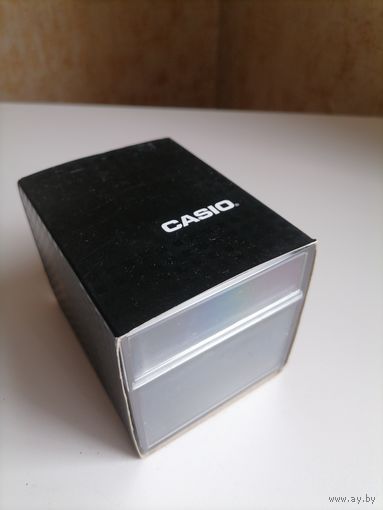 Коробка от часов KASIO