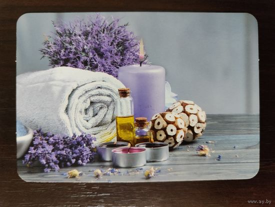 Календарик карманный 2018г