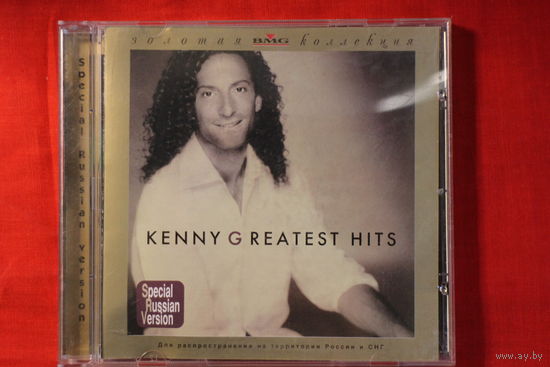 Kenny G – Greatest Hits (1998, CD)
