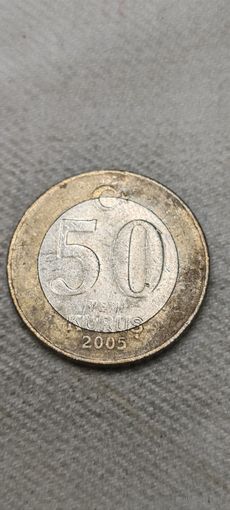 Турция 50 Куруш 2005