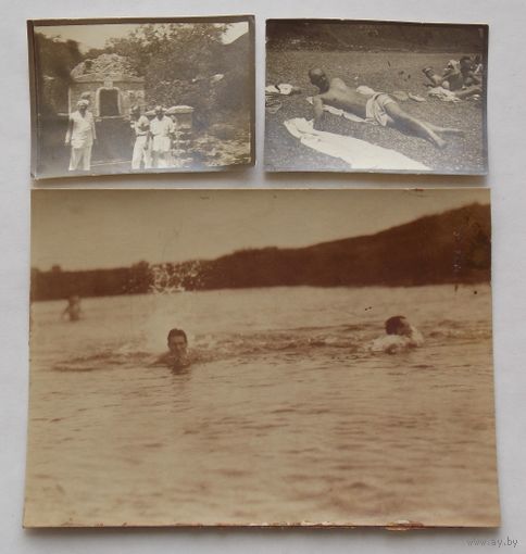 Фотографии довоенный отдых на море
