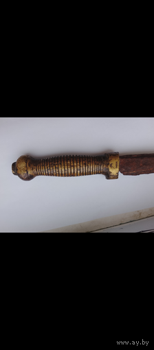 Рукоять тесака