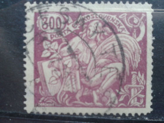 Чехословакия 1920 Стандарт, аллегория