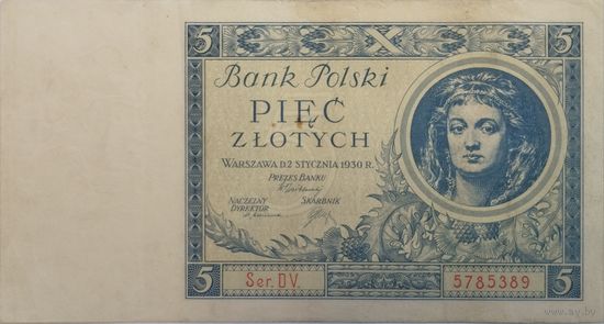 5 злотых 1930