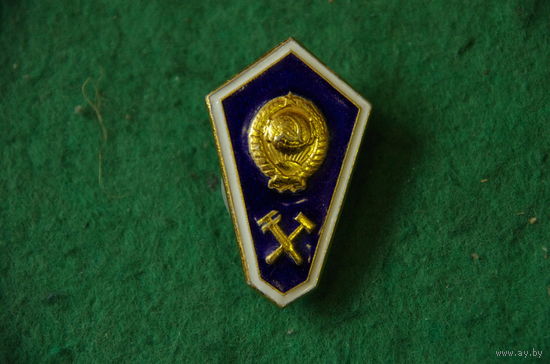 Знак техникума - " Поплавок ".