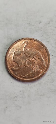 Африка 5 цент 2006