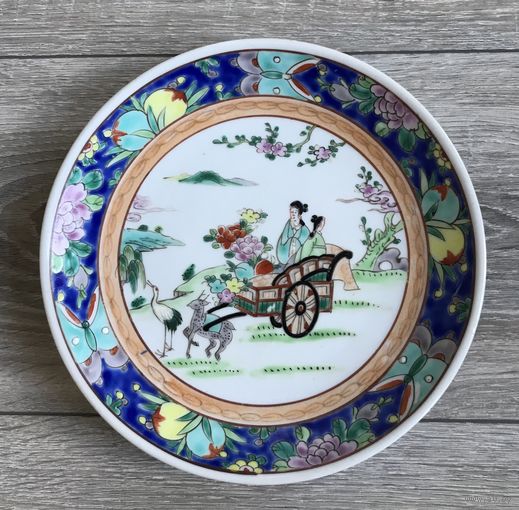 Тарелка декоративная