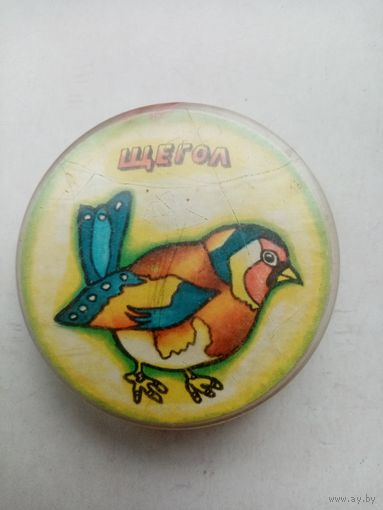 ЗНАЧОК ЩЕГОЛ