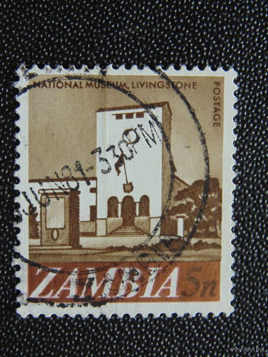 Замбия. Архитектура.