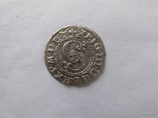 МОНЕТА СОЛИД.СЕРЕБРО.