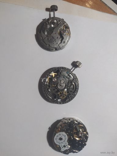 Механизмы наручных часов