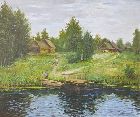 После рыбалки