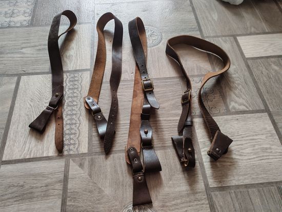 С рубля Портупеи СССР