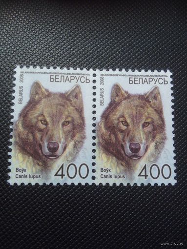 Беларусь. Стандарт. 2008г. пара чистая