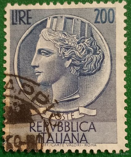 Италия 1957. Сиракузана