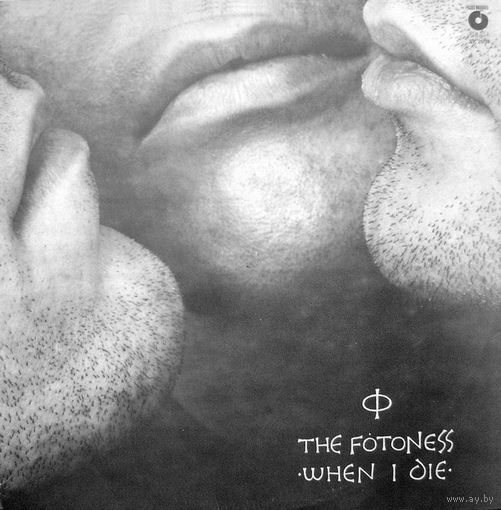 The Fotoness - When I Die - LP - 1988