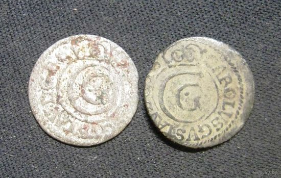 Солиды Карла Х Густава 1654-1658 года
