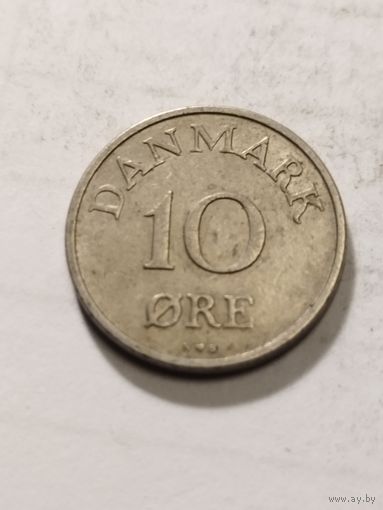 Дания 10 оре 1955