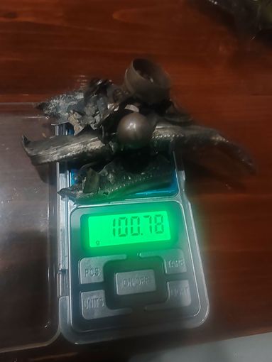 Лом серебра