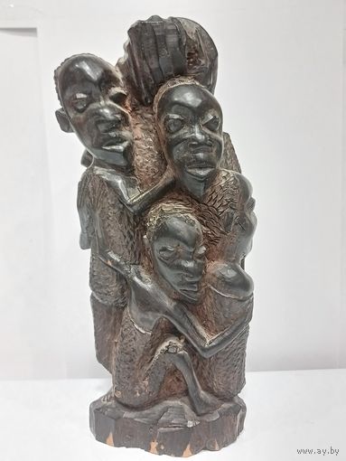 Все лоты с 1р.Африка Статуэтка черное дерево?!