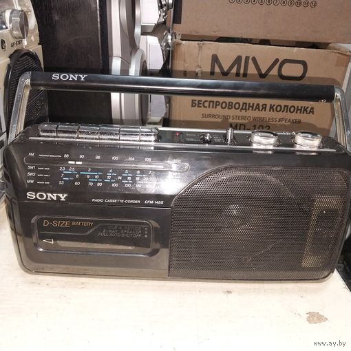 Магнитола Sony CFM-145S